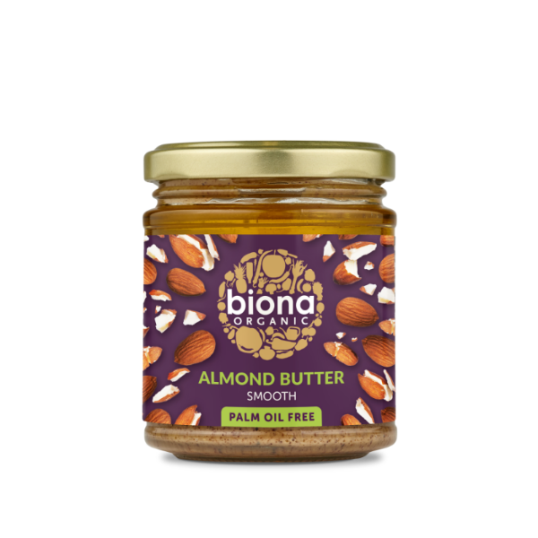 Biona Organic Smooth Almond Butter 170g