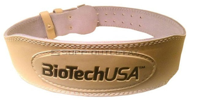 BioTechUSA Accessories Power Belt Austin 2, Natural - Small