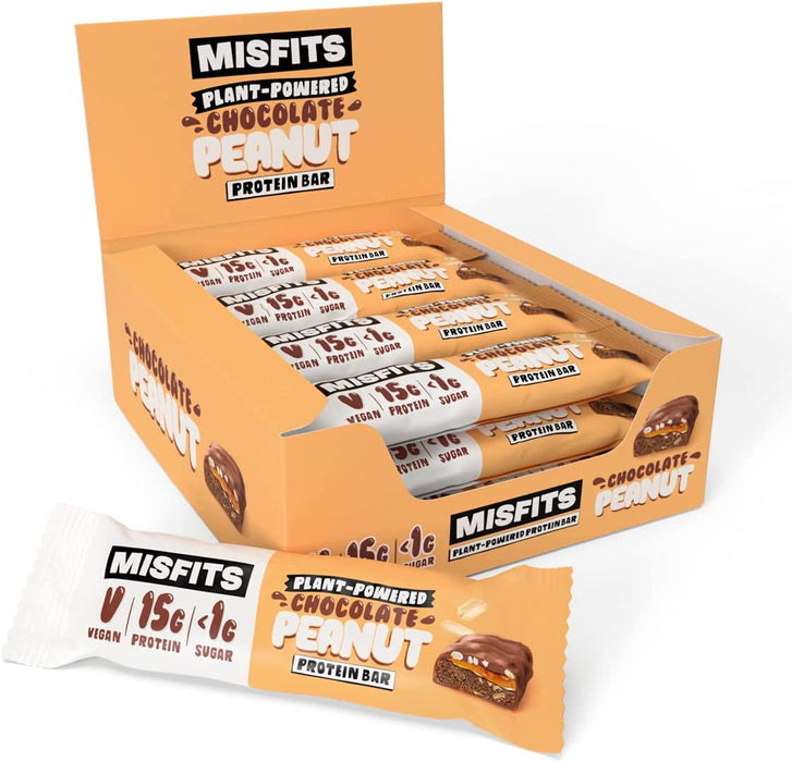 Misfits Vegan Protein Bar 12 x 45g