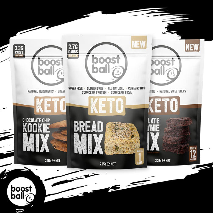 Boostball Keto Chocolate Chip Kookie Mix 225g