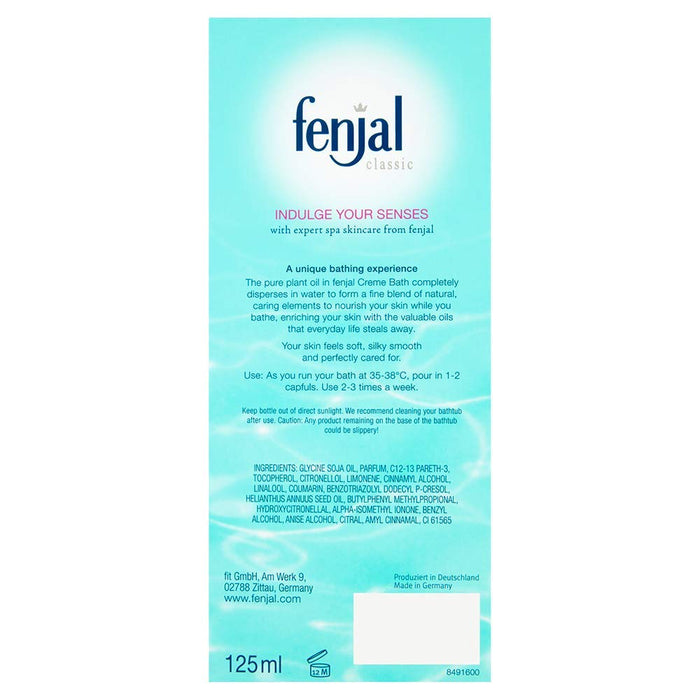 Best Price on fenjal Classic Crme Bath 125ml