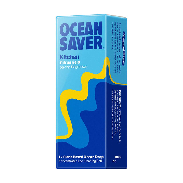 OceanSaver EcoDrop Refill - Kitchen Degreaser - 10 ml