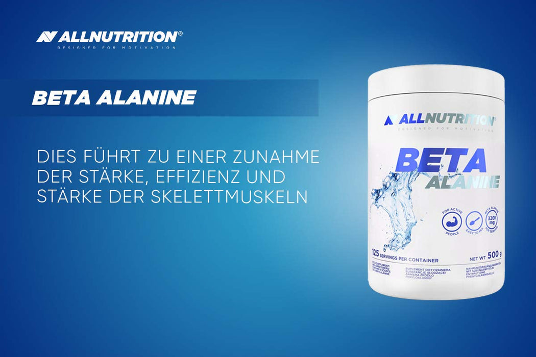 Allnutrition Beta Alanine, Ice Fresh - 500g