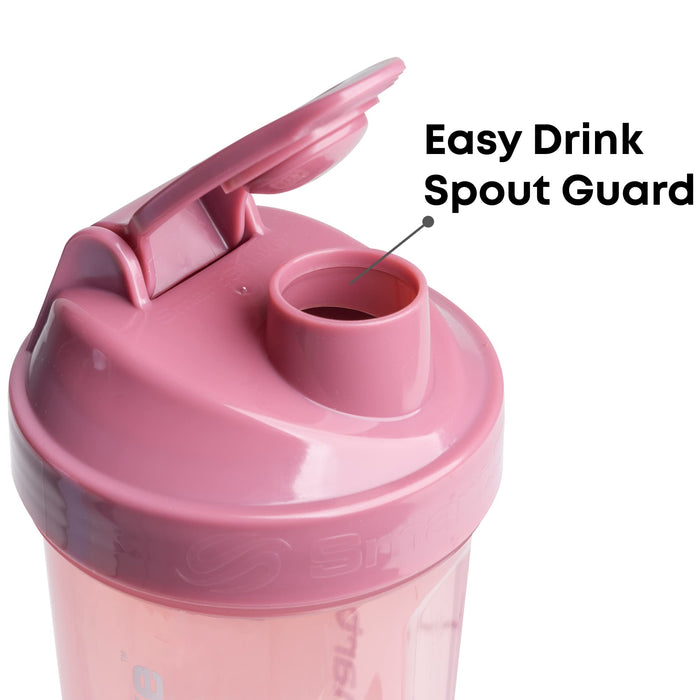 Smartshake Shaker Lite Series, Deep Rose - 1000 ml.