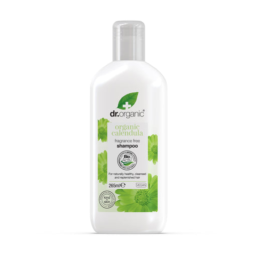 Dr Organic Calendula Shampoo 265ml