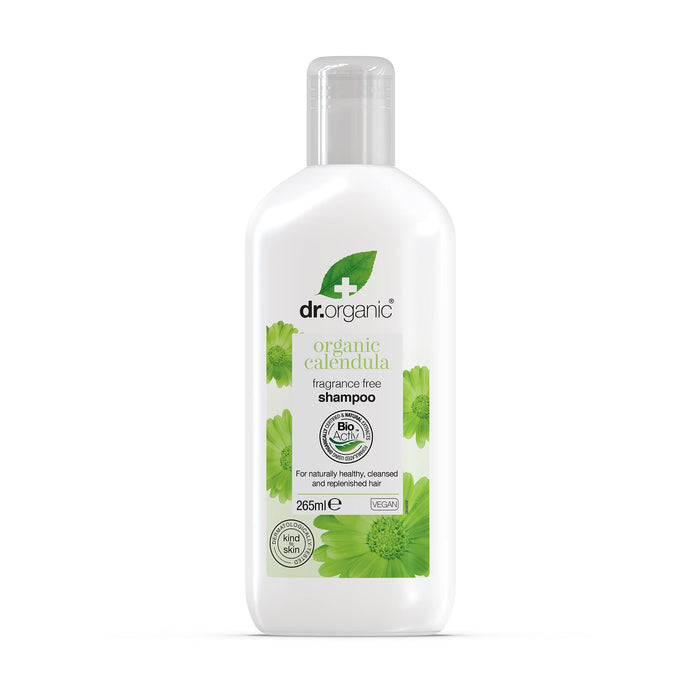 Dr Organic Calendula Shampoo 265ml