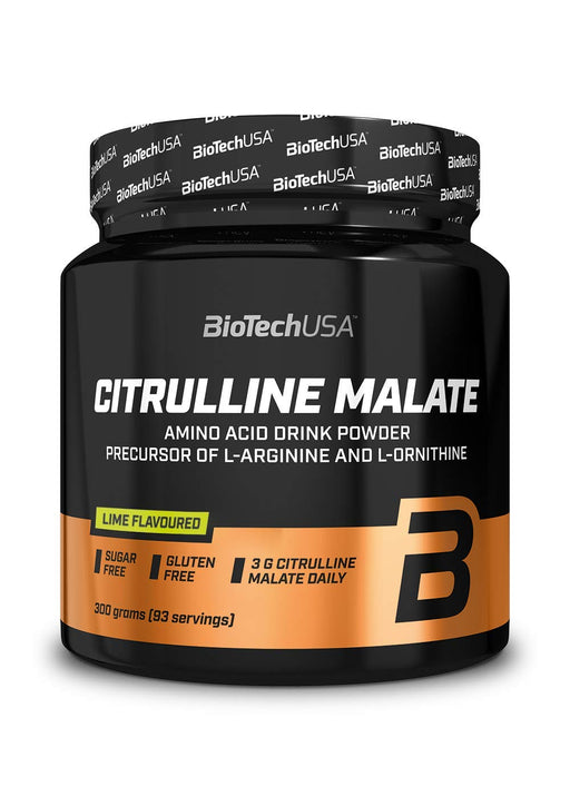 BioTechUSA Citrulline Malate, Lime - 300g