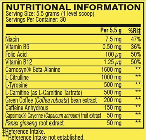 Cellucor C4 Ripped 165g Cherry Limeade