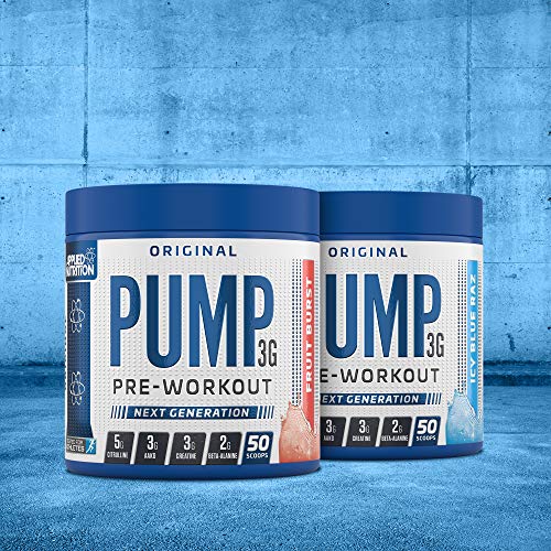 Applied Nutrition Pump 3G 375g Icy Blue Raz