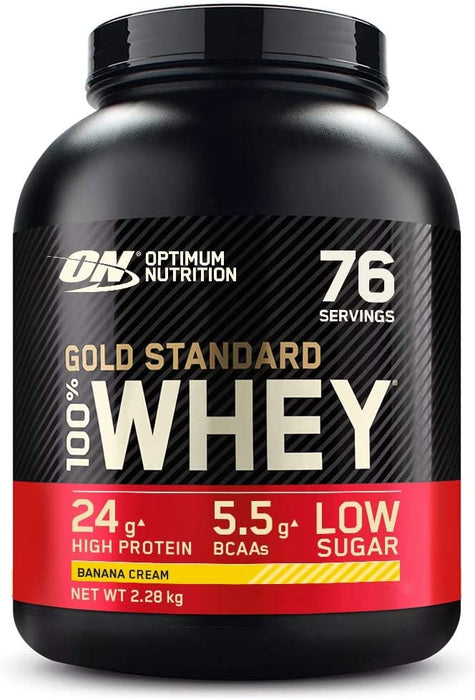 Optimum Nutrition Gold Standard Whey Protein Powder 2.27kg