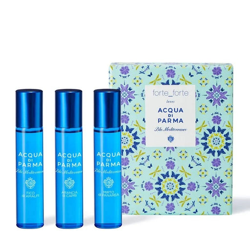 ARANCIA DI CAPRI BATH ROUTINE Blu Mediterraneo