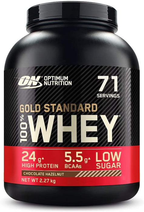 Optimum Nutrition Gold Standard Whey Protein Powder 2.27kg