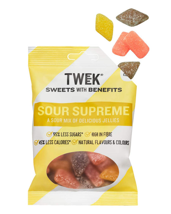 TWEEK Sweets With Benefits 15 x 80g Sour Supreme