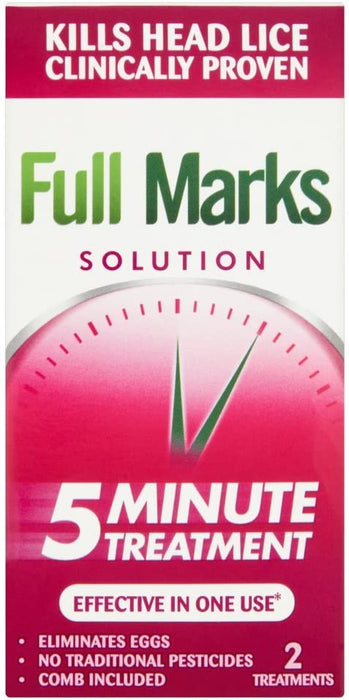 Full Marks Solution 5 Minute Treatment 200ml