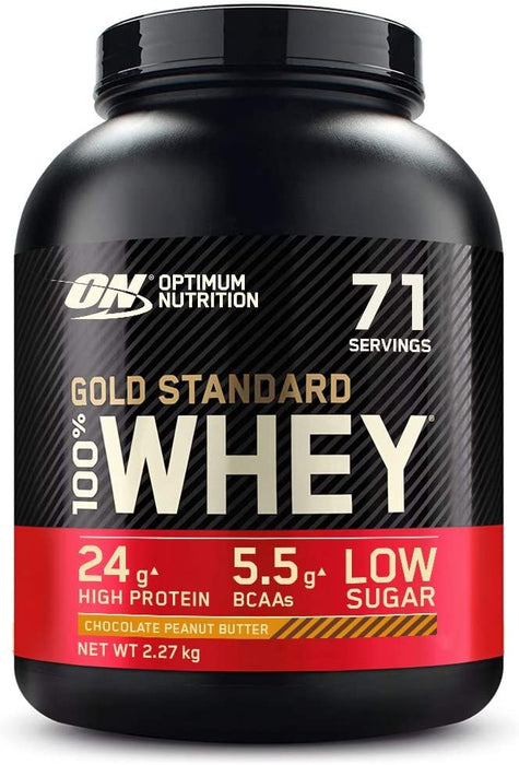 Optimum Nutrition Gold Standard Whey Protein Powder 2.27kg