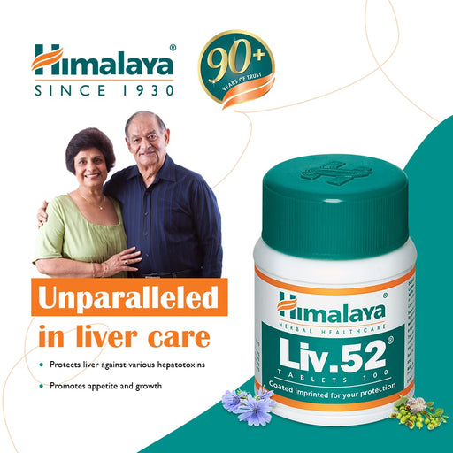 Himalaya Herbal Healthcare Himalaya Liv.52 100 tablets