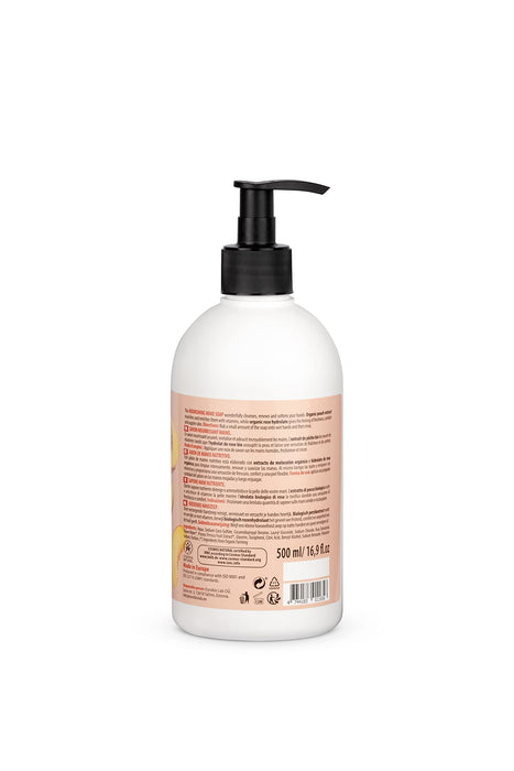 Organic Shop OS Nourishing Hand Soap Rose & Peach