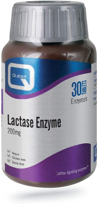 Quest Lactase 200mg 30 Tablet