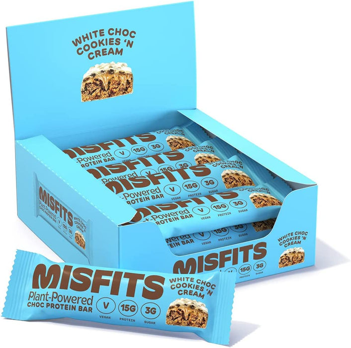 Misfits Vegan Protein Bar 12 x 45g