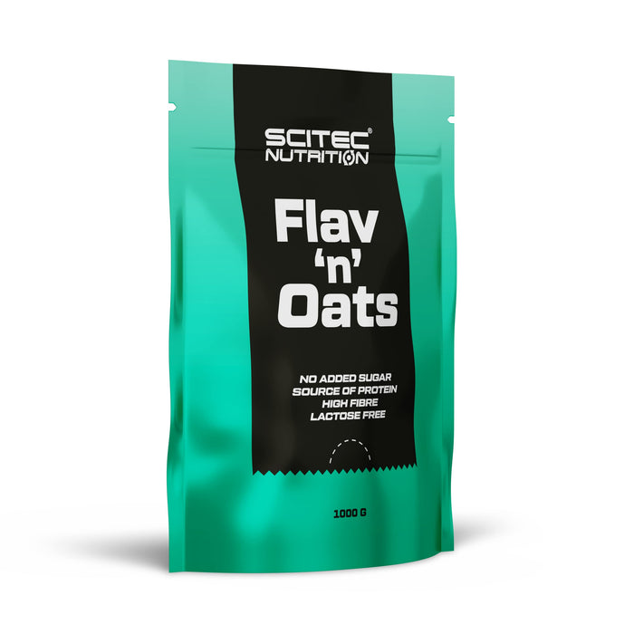 SciTec Flav 'n' Oats, Chocolate - 1000g