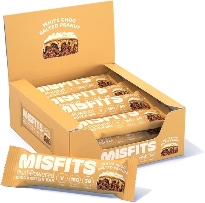 Misfits Vegan Protein Bar 12 x 45g