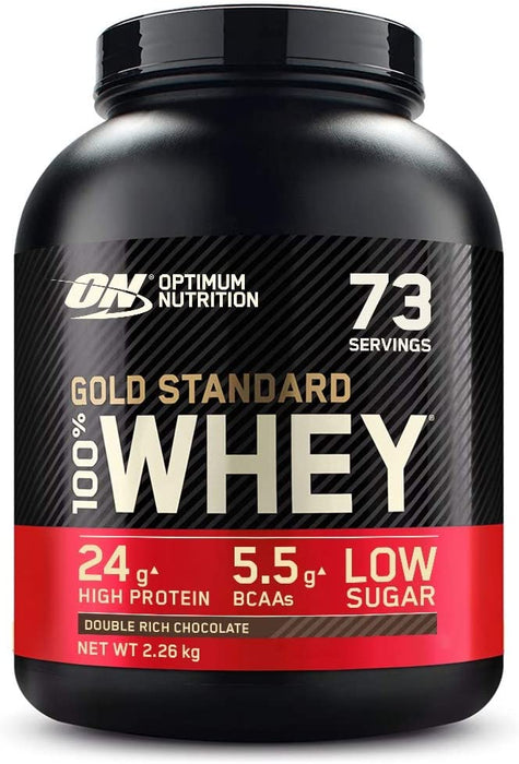 Optimum Nutrition Gold Standard Whey Protein Powder 2.27kg