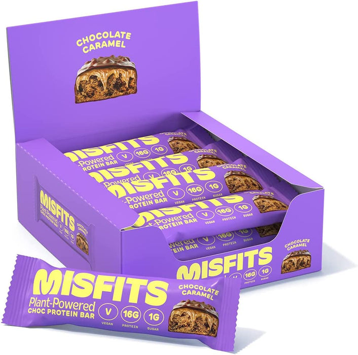 Misfits Vegan Protein Bar 12 x 45g