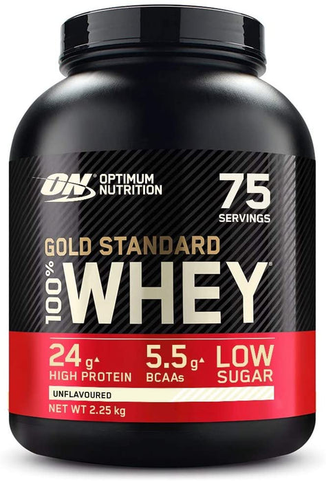 Optimum Nutrition Gold Standard Whey Protein Powder 2.27kg