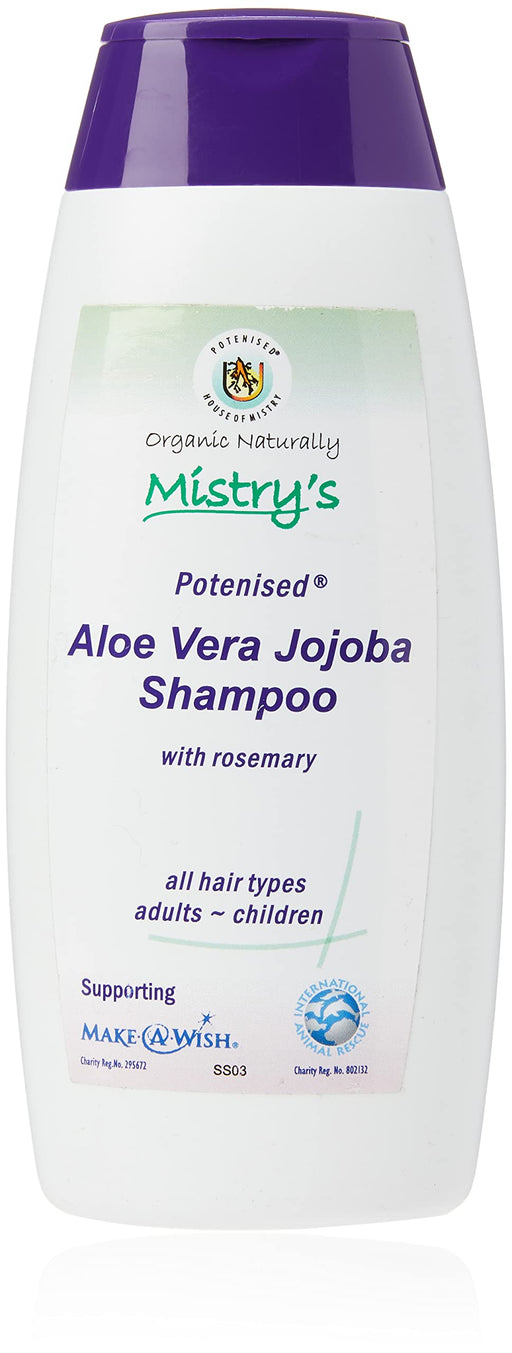 Mistrys Aloe Vera Jojoba Rosemary Shampoo 200ml