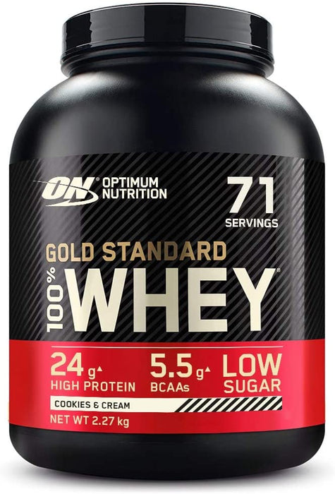 Optimum Nutrition Gold Standard Whey Protein Powder 2.27kg