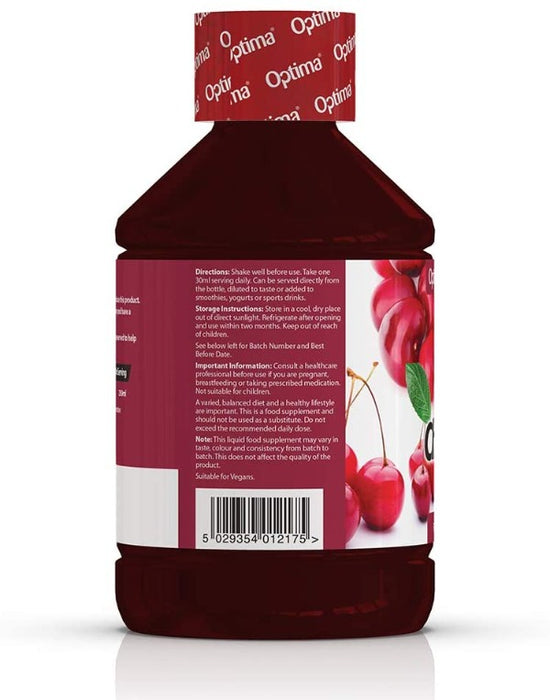 Optima Health & Nutrition Sour Cherry Juice 500ml