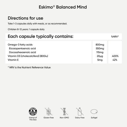 Eskimo Eskimo Advanced EPA 50  Capsule