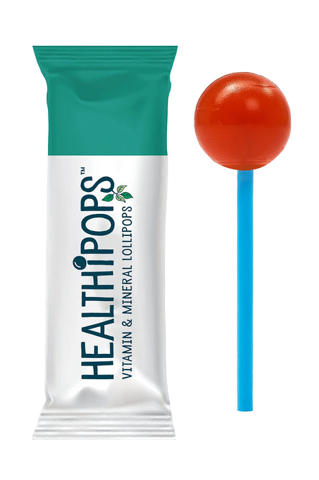 Healthipops Vitamin & Mineral lollipops. Vitamin D3 