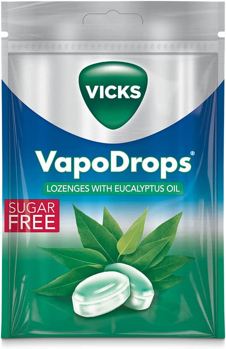 Vicks Vapodrops Classic Sugar Free Vegan Lozenges 72g