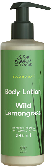 Urtekram Wild Lemongrass Body Lotion 245ml