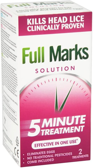 Full Marks Solution 5 Minute Treatment 200ml