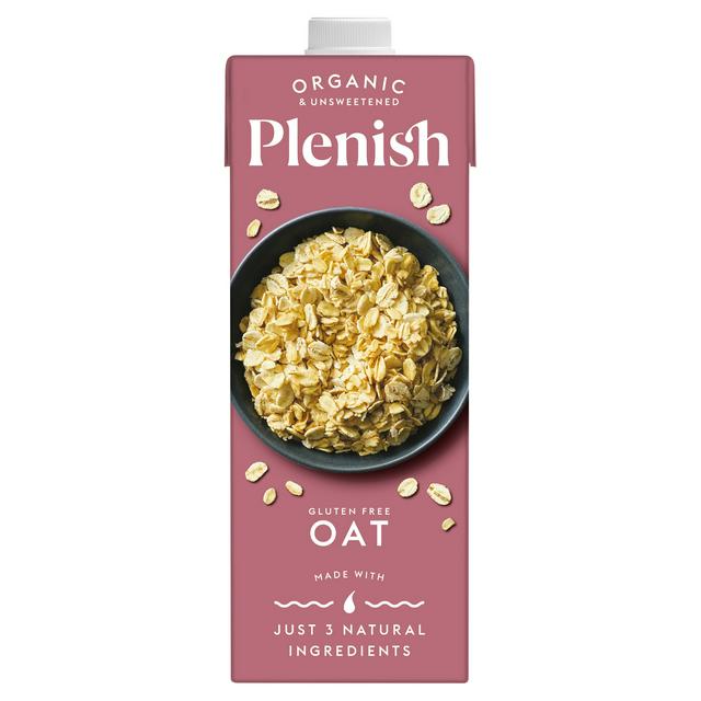 Plenish Organic Oat Milk 1L