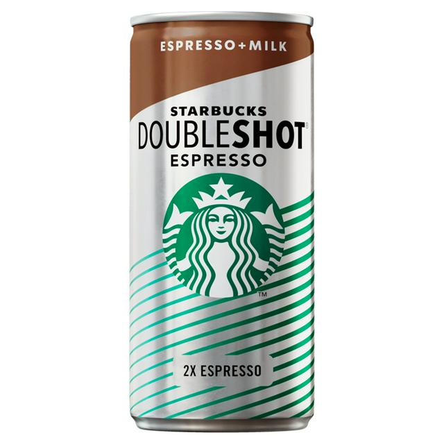 Starbucks Doubleshot Espresso Café Glacé 200ml x 12