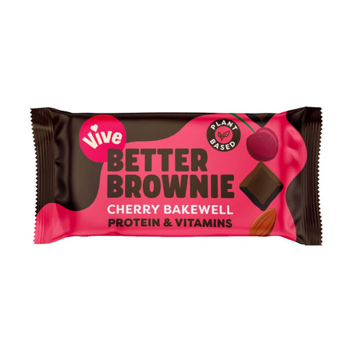 Vive Better Brownie Cherry Bakewell 35g