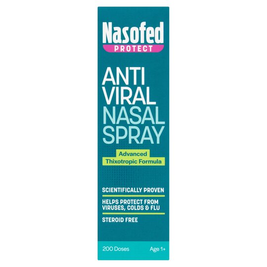 Nasofed Protect Anti-Viral Nasal Spray 10ml