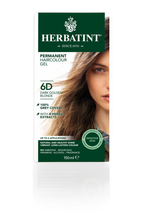 Herbatint Coloration Permanente à Base de Plantes 150ml