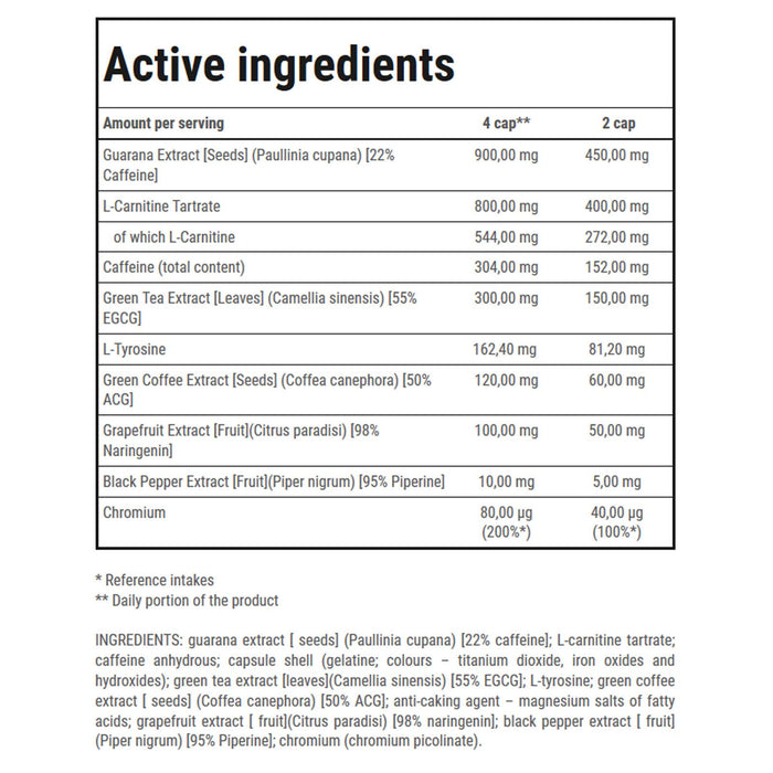 Trec Nutrition Thermo - 120 caps