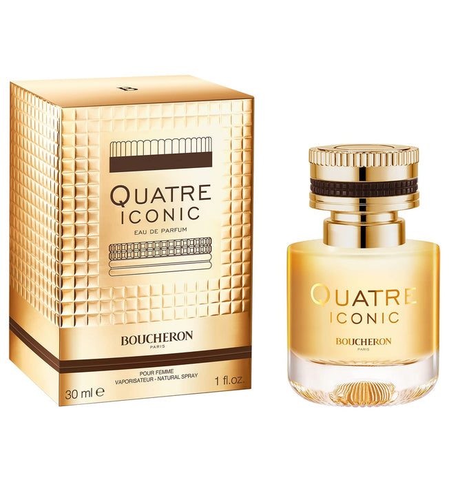 Boucheron Quatre Iconic EDP Natural Spray 30ML