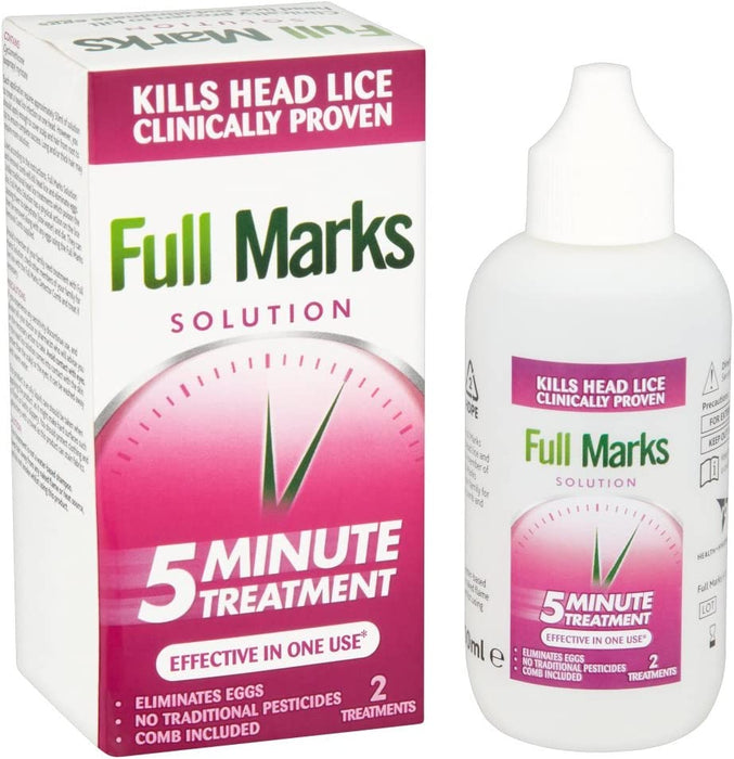 Full Marks Solution 5 Minute Treatment 200ml