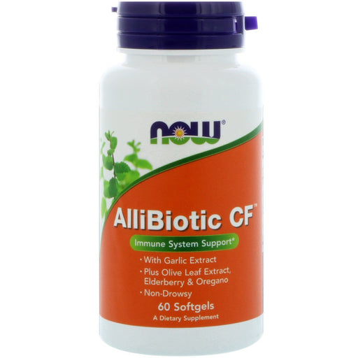 NOW Foods AlliBiotic CF - 60 softgels