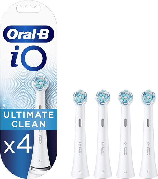 Oral-B iO Electric Toothbrush Heads - 4 Pack