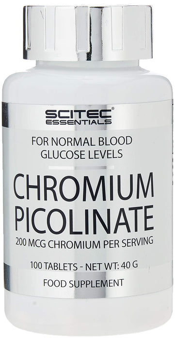 SciTec Chromium Picolinate, 200mcg - 100 tablets