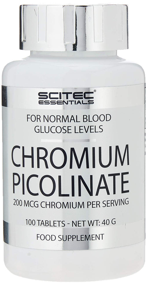 SciTec Chromium Picolinate, 200mcg - 100 tablets