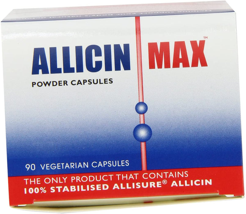 Allicinmax SGK 100% Pure Capsules - Pack of 90