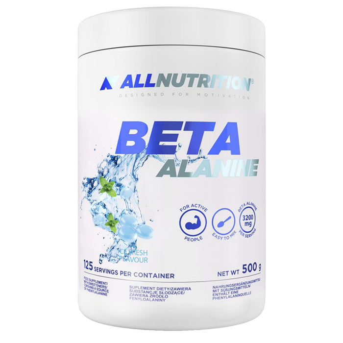 Allnutrition Beta Alanine, Ice Fresh - 500g